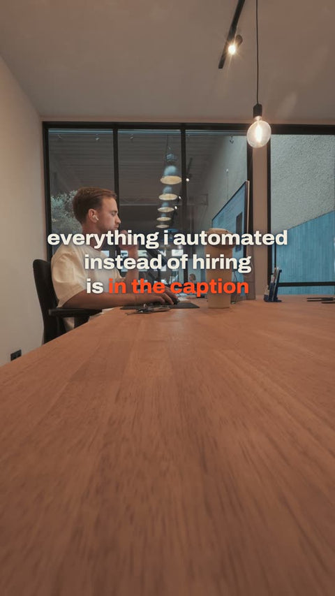 Build Lab video edit, hook