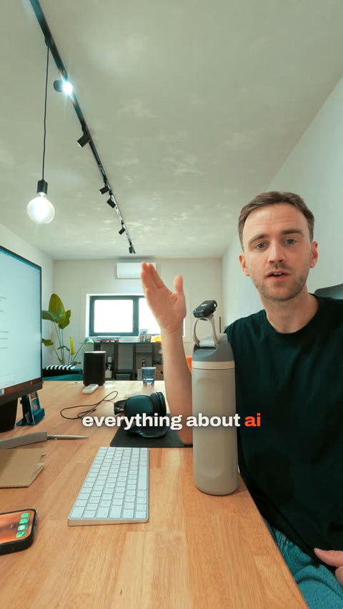 Build Lab video edit, captions